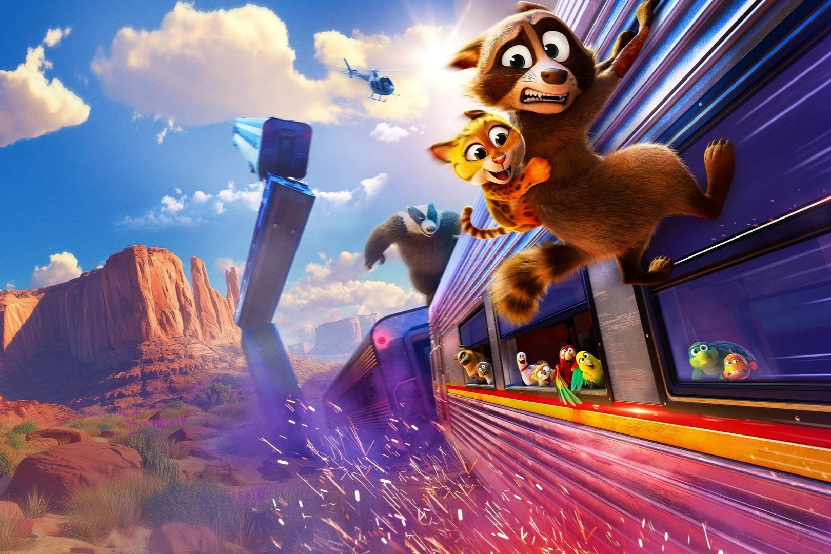 Filmová pohádka: MAZLÍČCI V PRŮŠVIHU